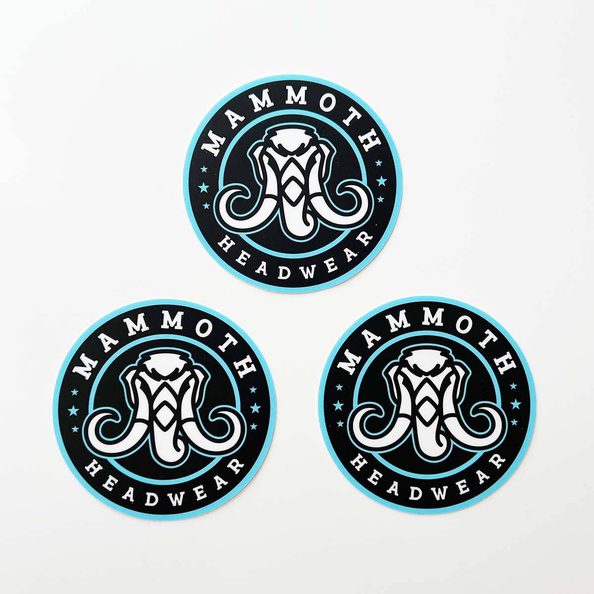 Classic Stickers - Blue