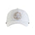 Front view of our white snapback