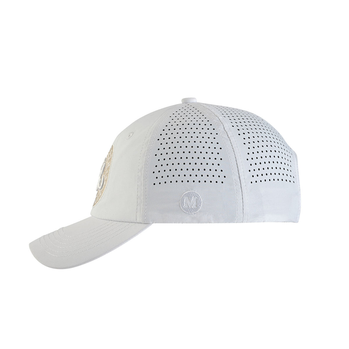 white snapback profile