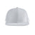 blank white snapback hat