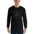 Mammoth Long Sleeve Tee in Blacked Out Design