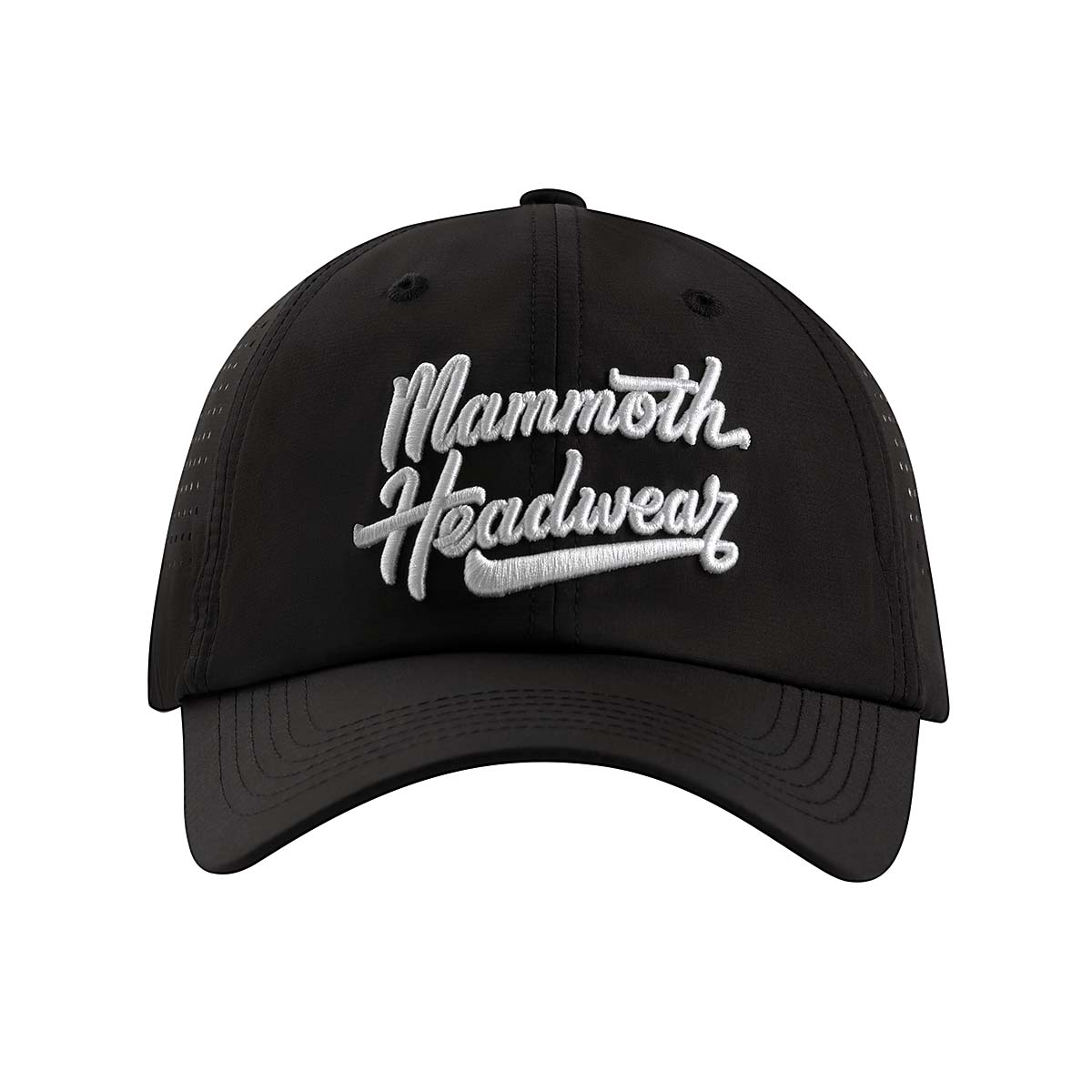 SCRIPT PERFORMANCE SNAPBACK - BLACK