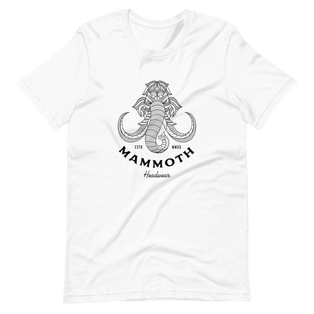 Mammoth Headwear Lines Light T-Shirt