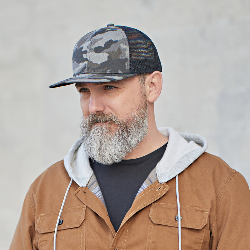 Blank Trucker - Night Camo