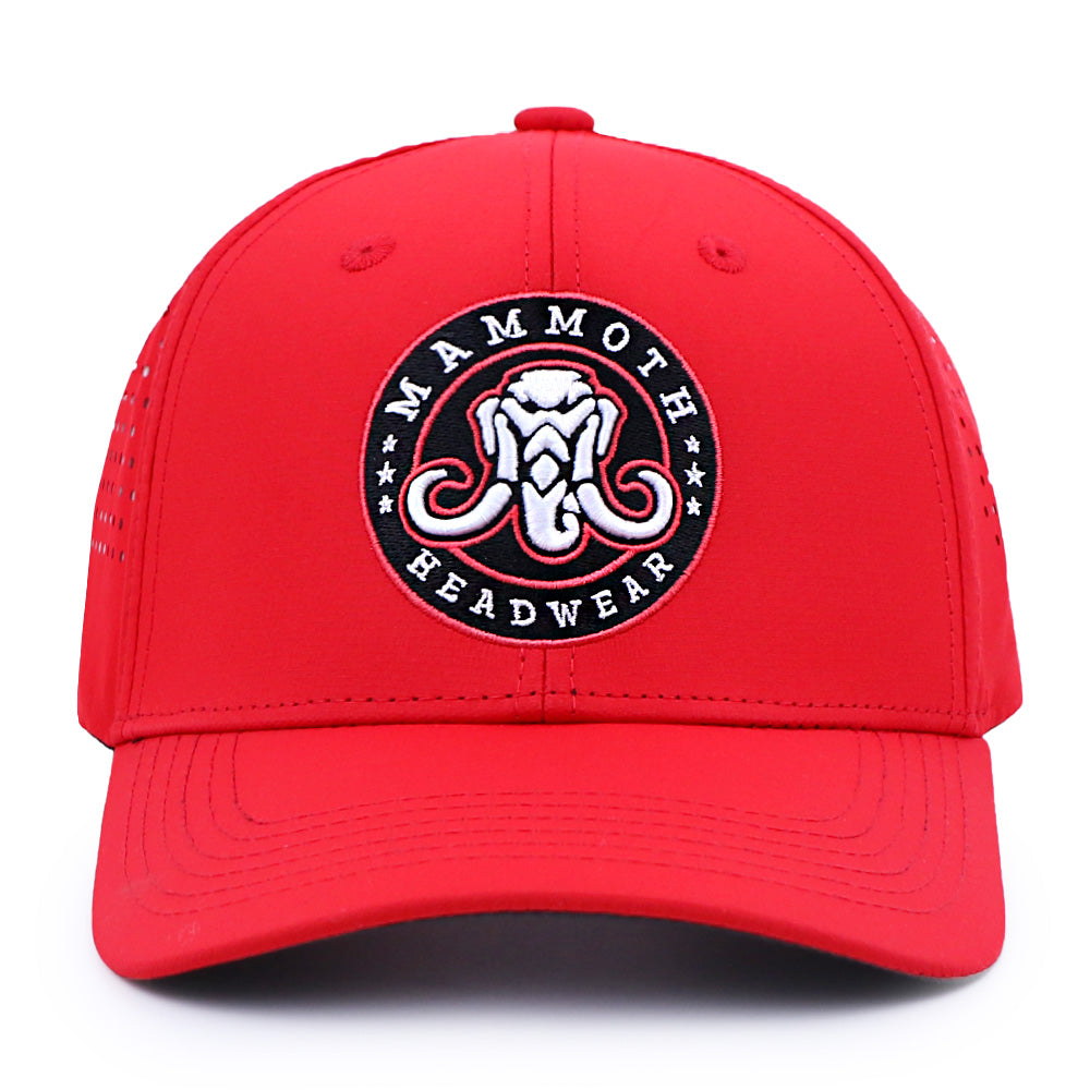 Classic Performance Hat - Red