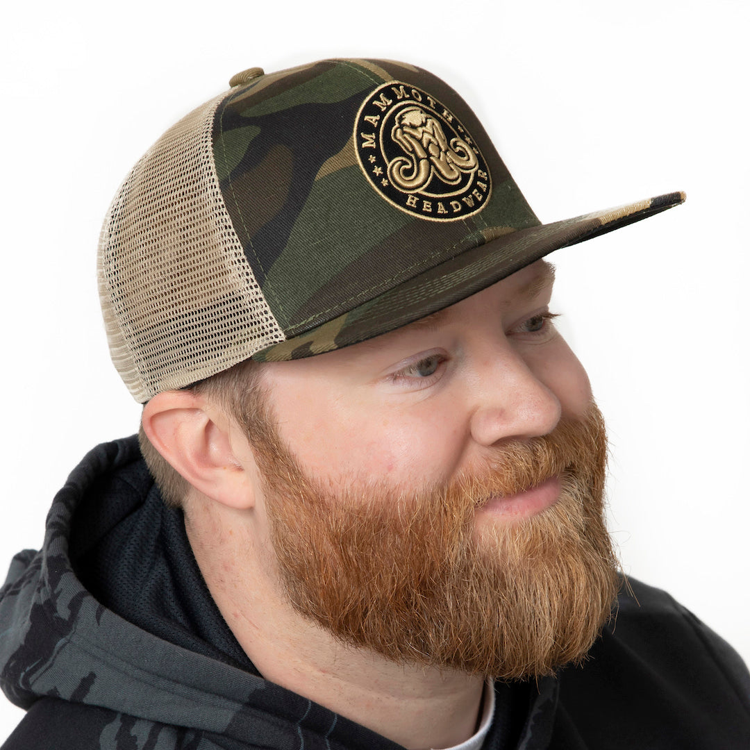 Classic Trucker XXL - Camo