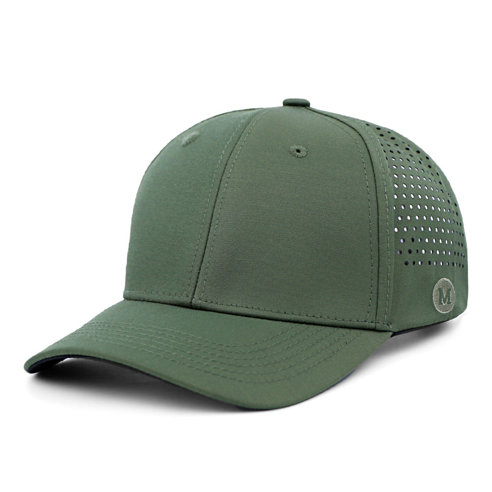 Blank Performance Hat - Green