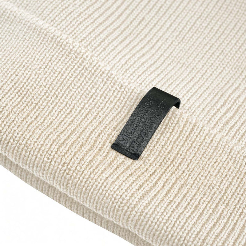Classic Merino Beanie - White