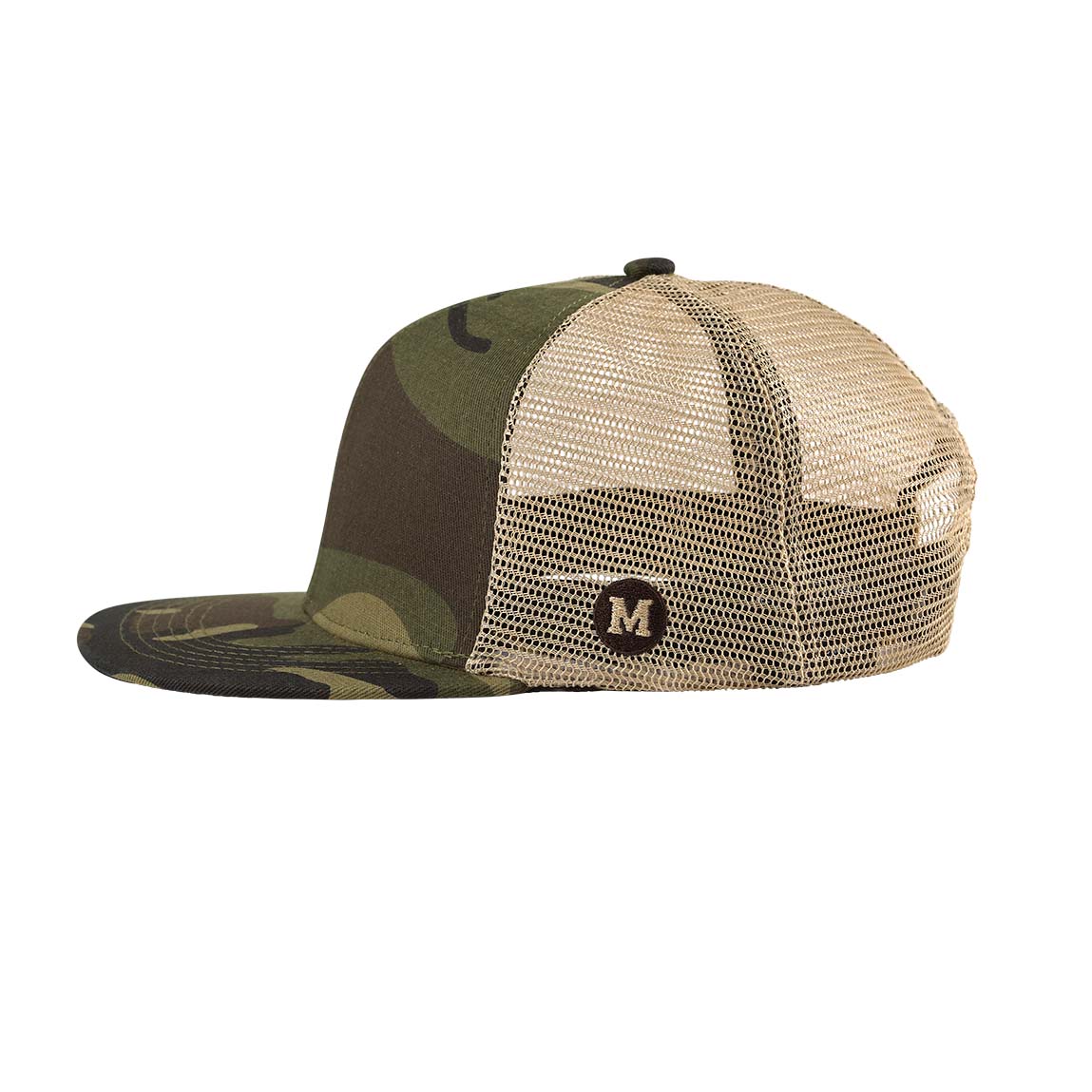 Rugged XXL Camo Trucker Hat - Durable & Stylish