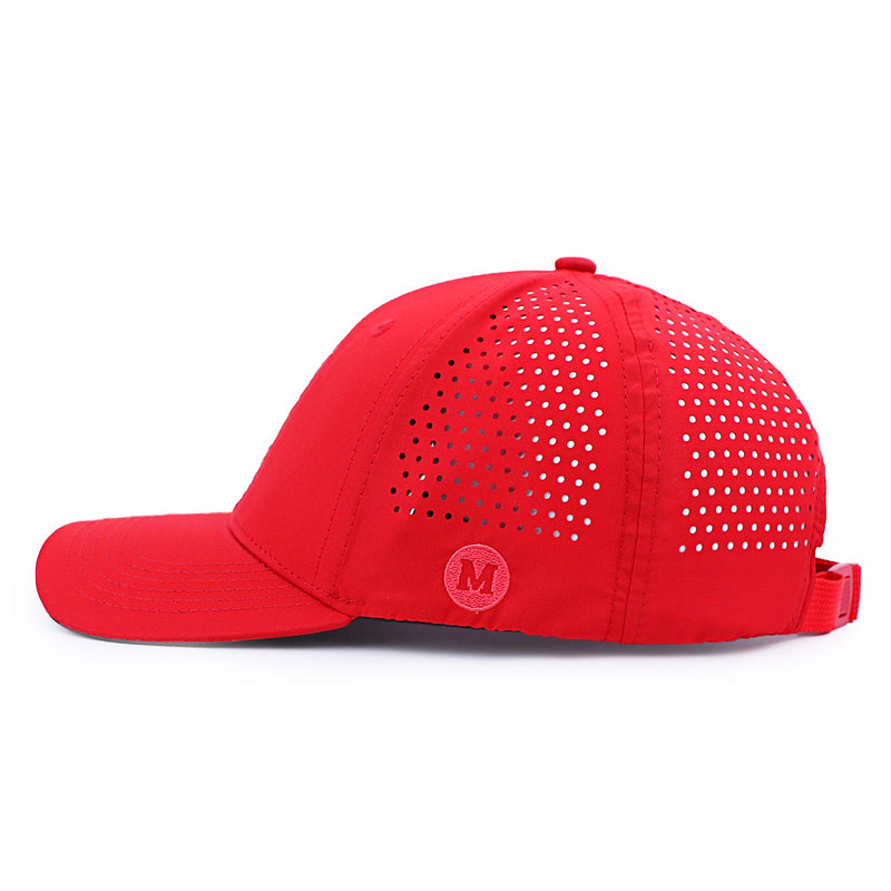 Blank Performance Hat - Red