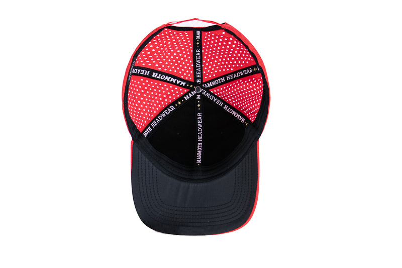 Classic Performance Hat - Red