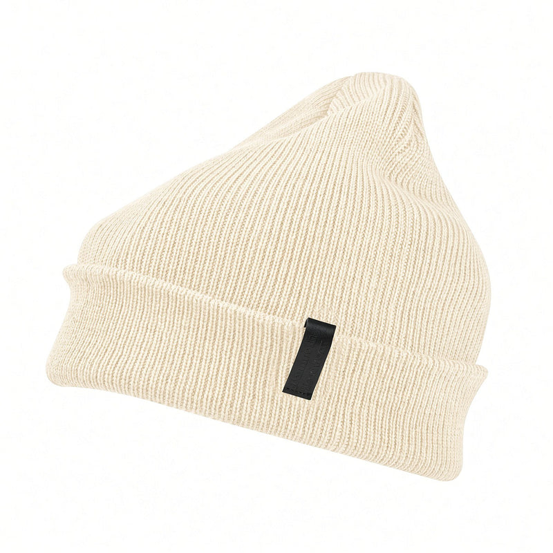 Classic Merino Beanie - White