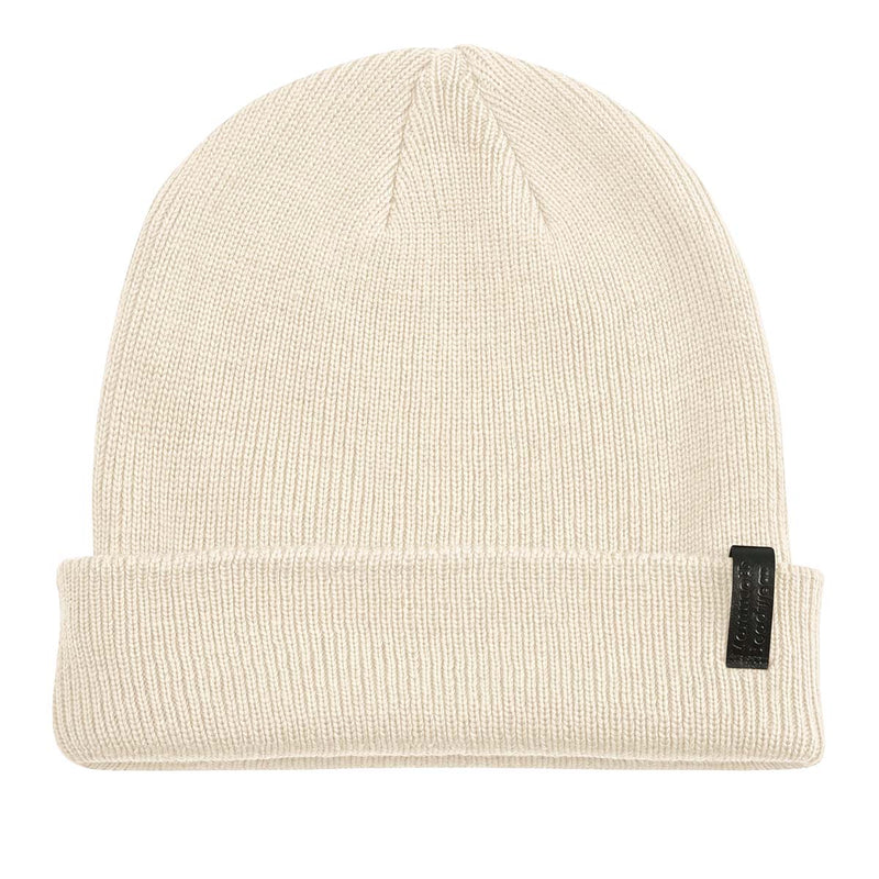 Classic Merino Beanie - White