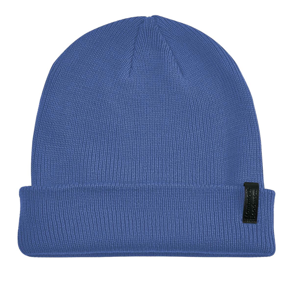 Classic Merino Beanie Blue - Soft, Warm, and Stylish