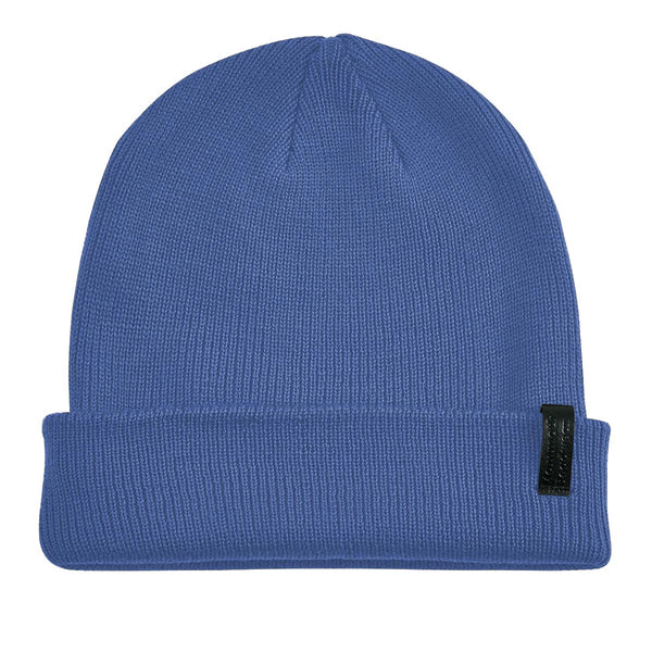 Classic Merino Beanie Blue - Soft, Warm, and Stylish display picture 3