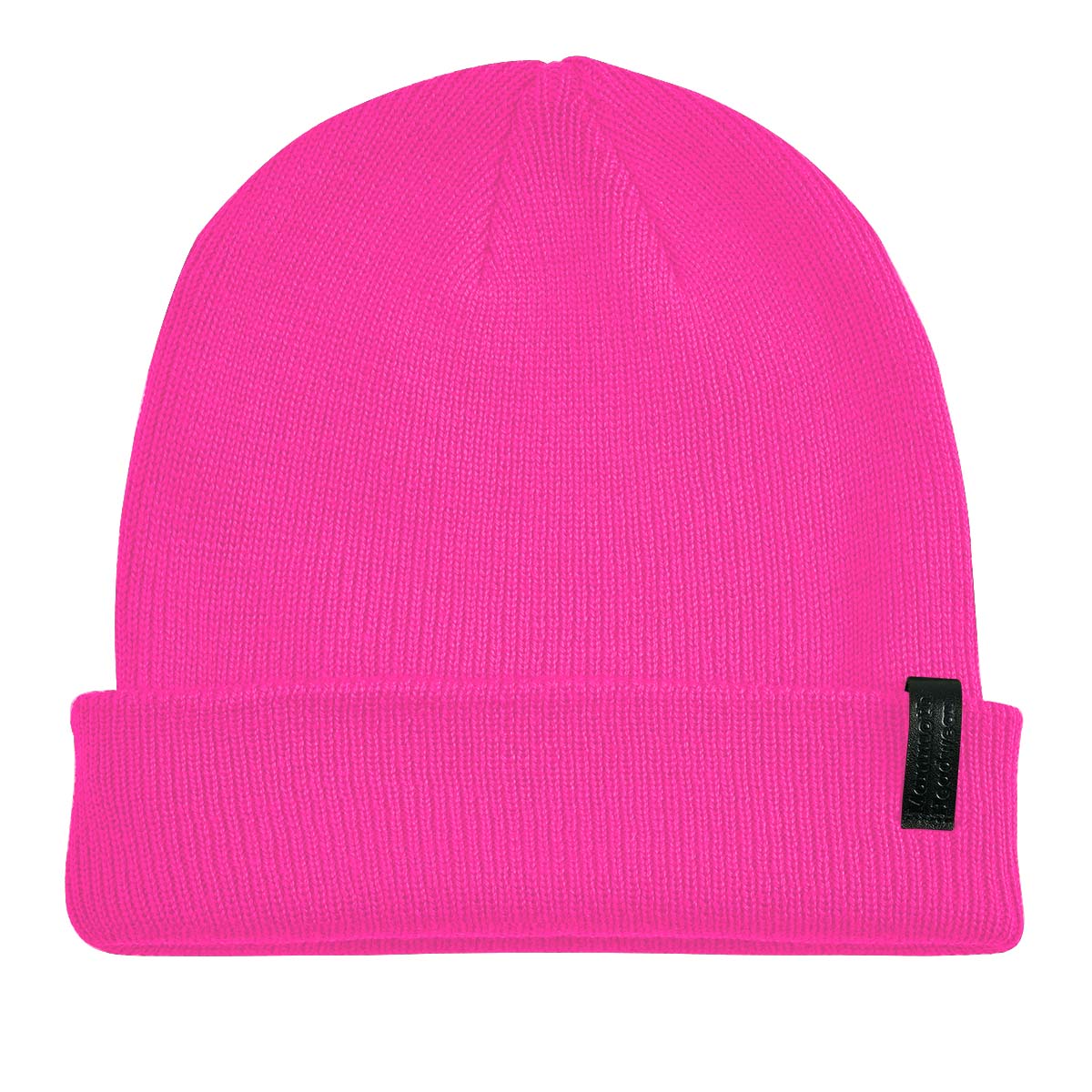 Classic Merino Beanie Pink - Soft and Cozy Fit