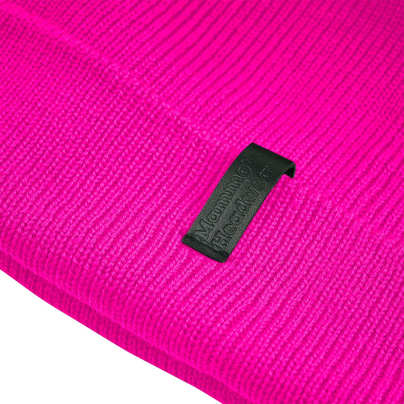 Classic Merino Beanie - Pink