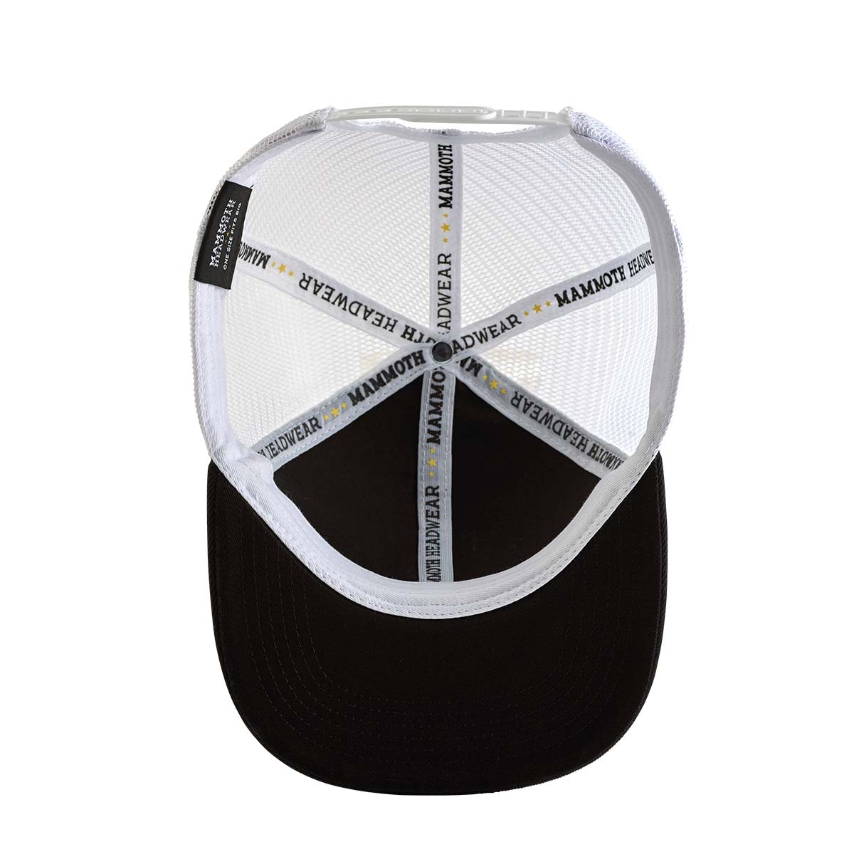 MASCOT TRUCKER XXL - BLACK/WHITE