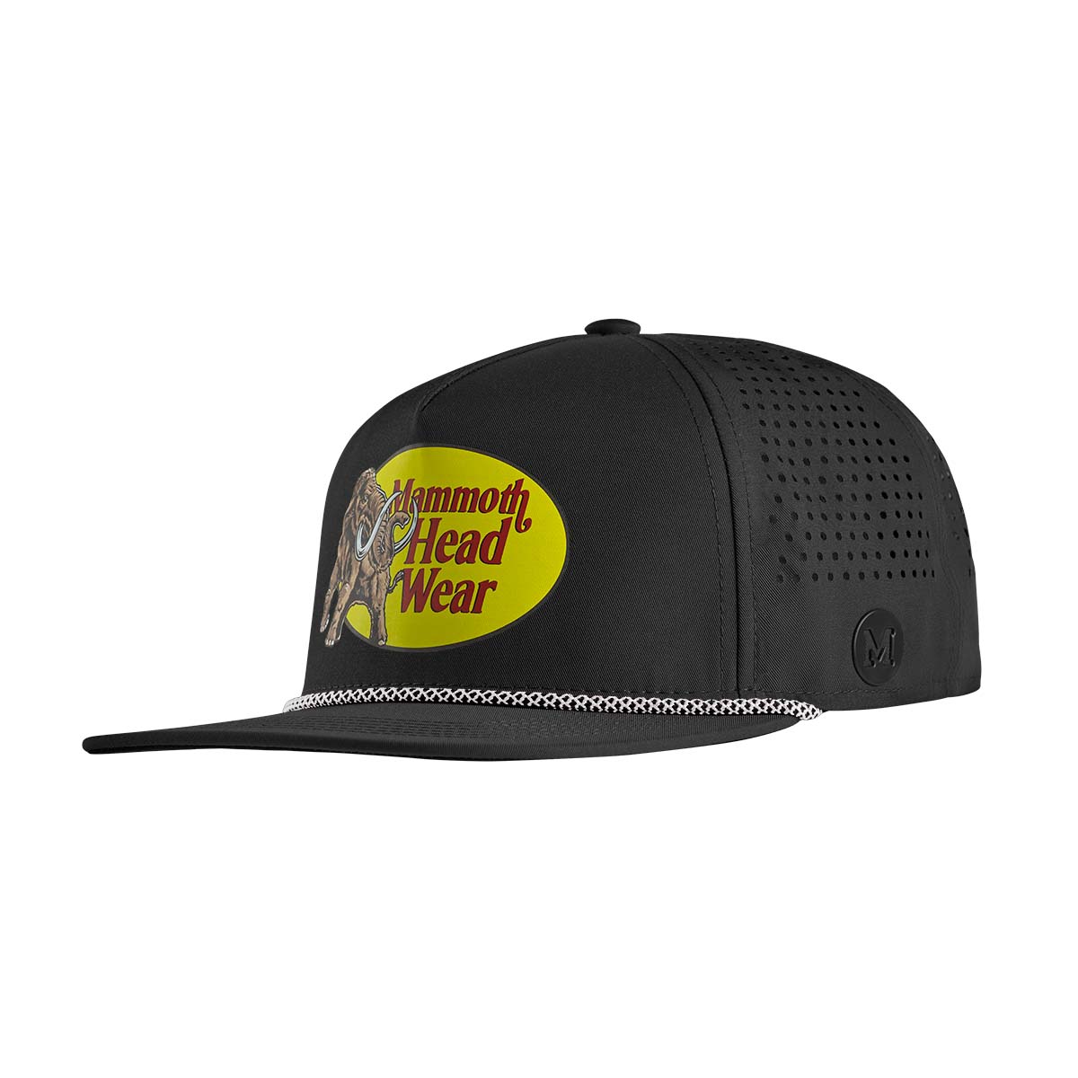 Mammoth Rope Pro Hat - Black