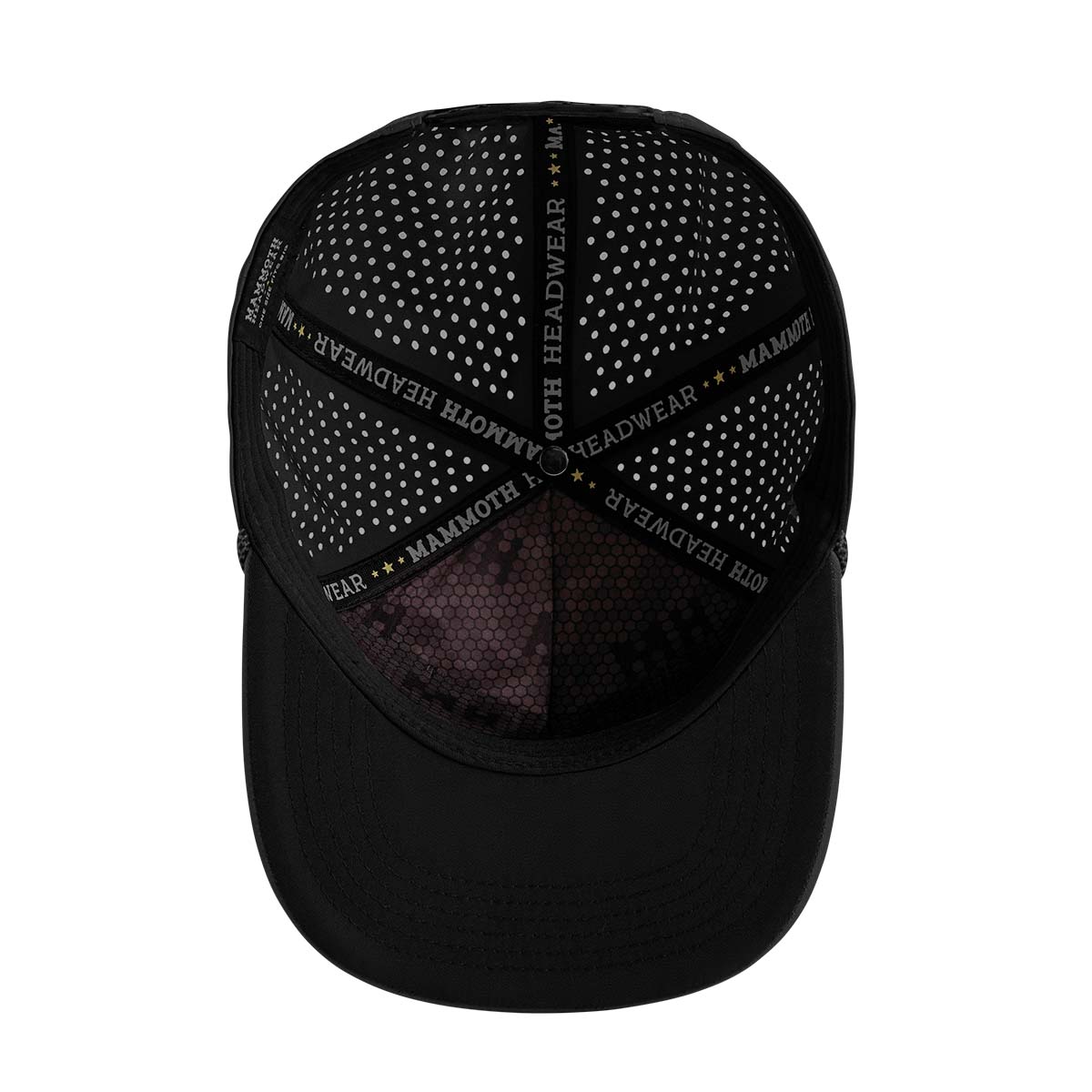 Black Rope Pro Hat for Sleek and Stylish Look