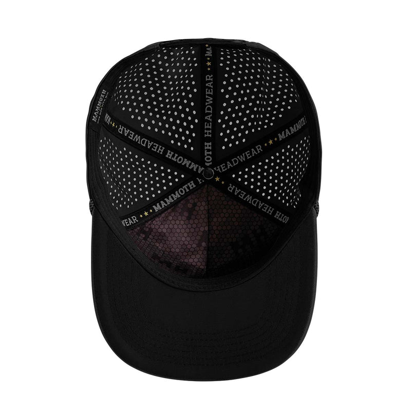 MAMMOTH ROPE PRO HAT - BLACK