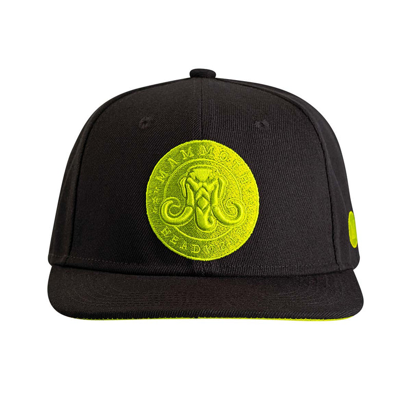 Classic Snapback - Green/Black Limited Edition