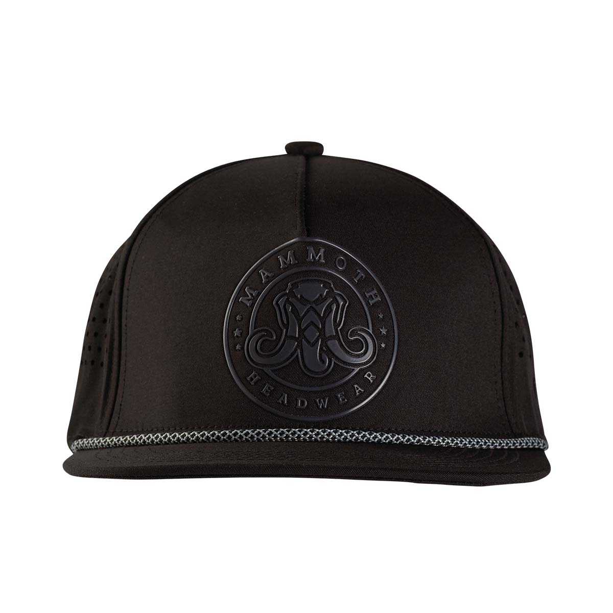 FRONT CLASSIC ROPE HAT - BLACKED OUT