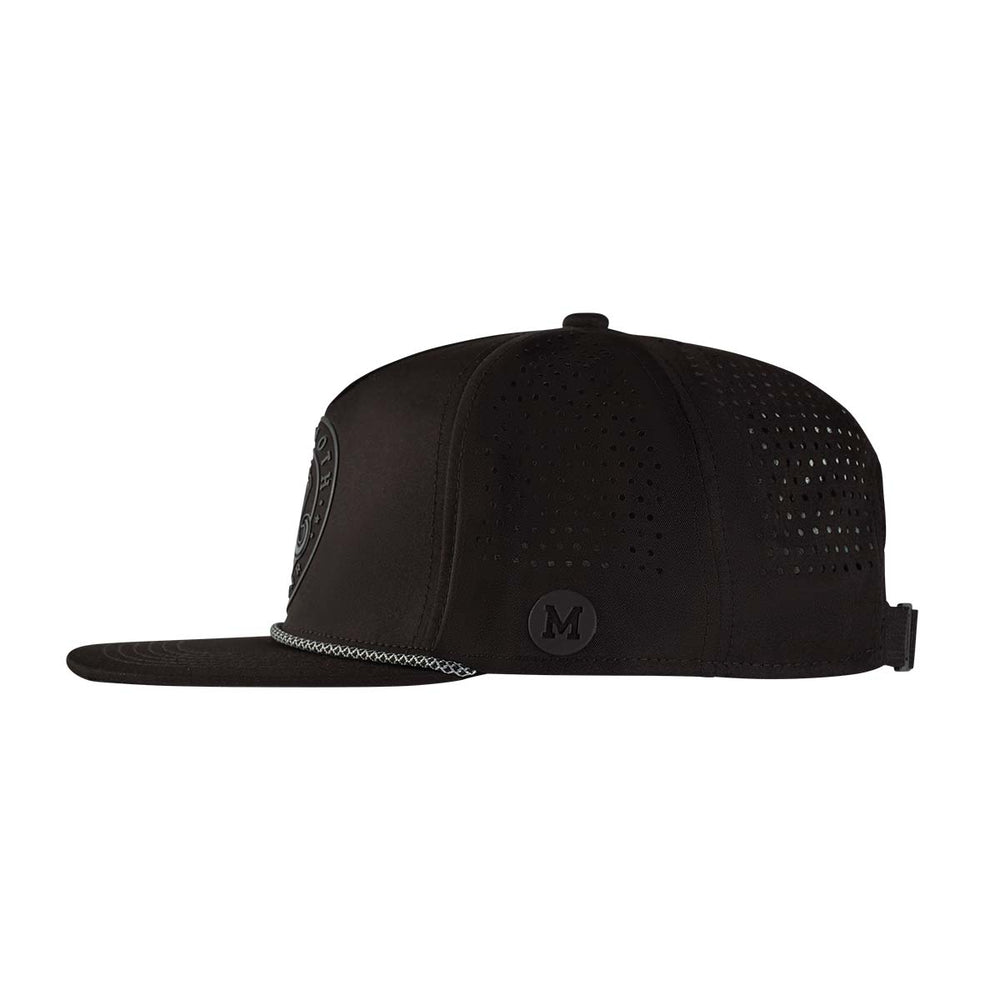 Black Classic Rope Hat - Timeless Style & Comfort - Mammoth Headwear