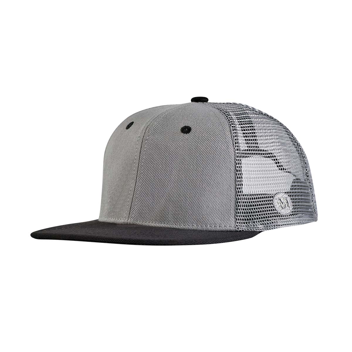 Blank Trucker Hats - Grey - Stylish & Extra-Large Fit