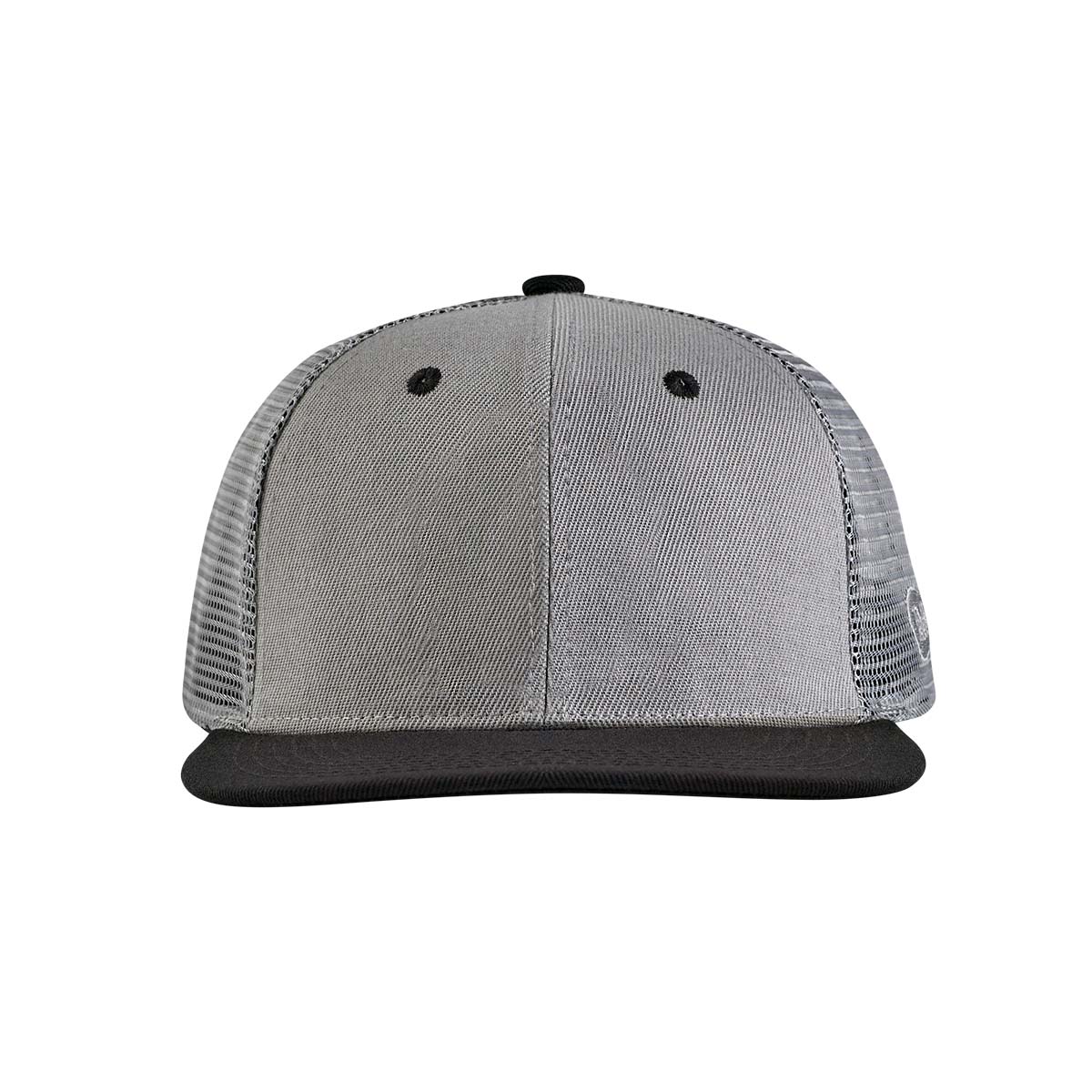 BLANK TRUCKER - GREY - FRONT 