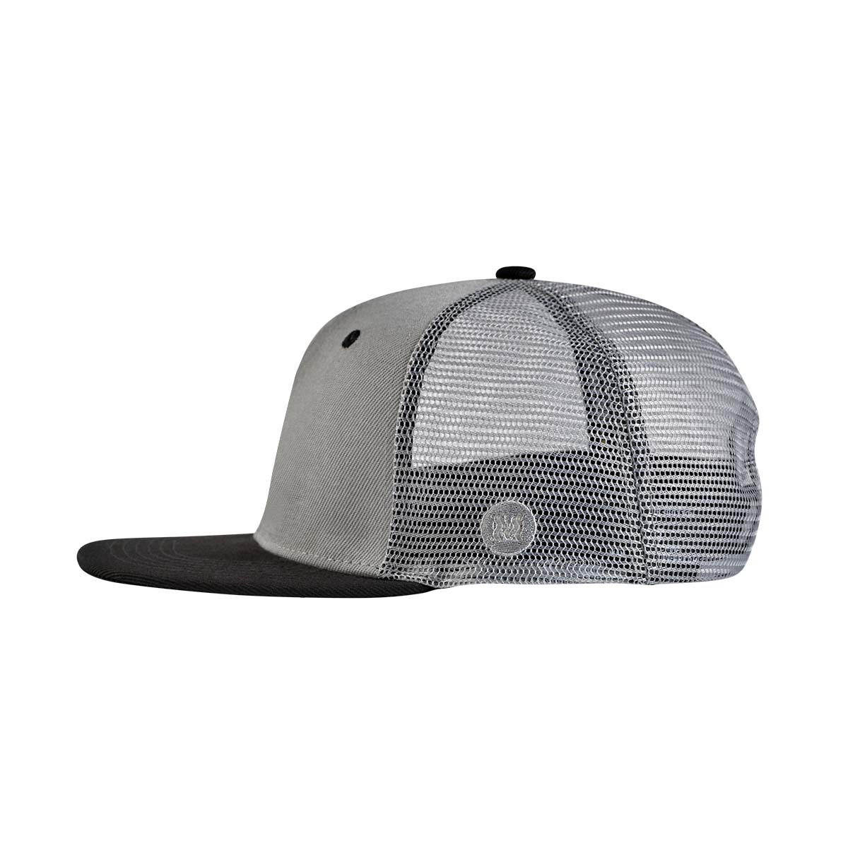 SIDE- BLANK TRUCKER - GREY