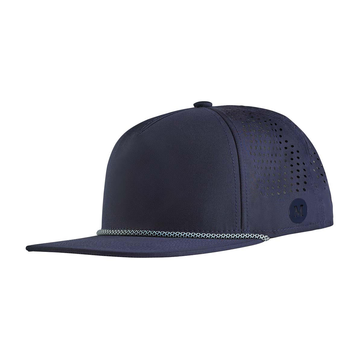 Blank Rope Hat in Navy – Deep-Fit, Quick-Dry Hat