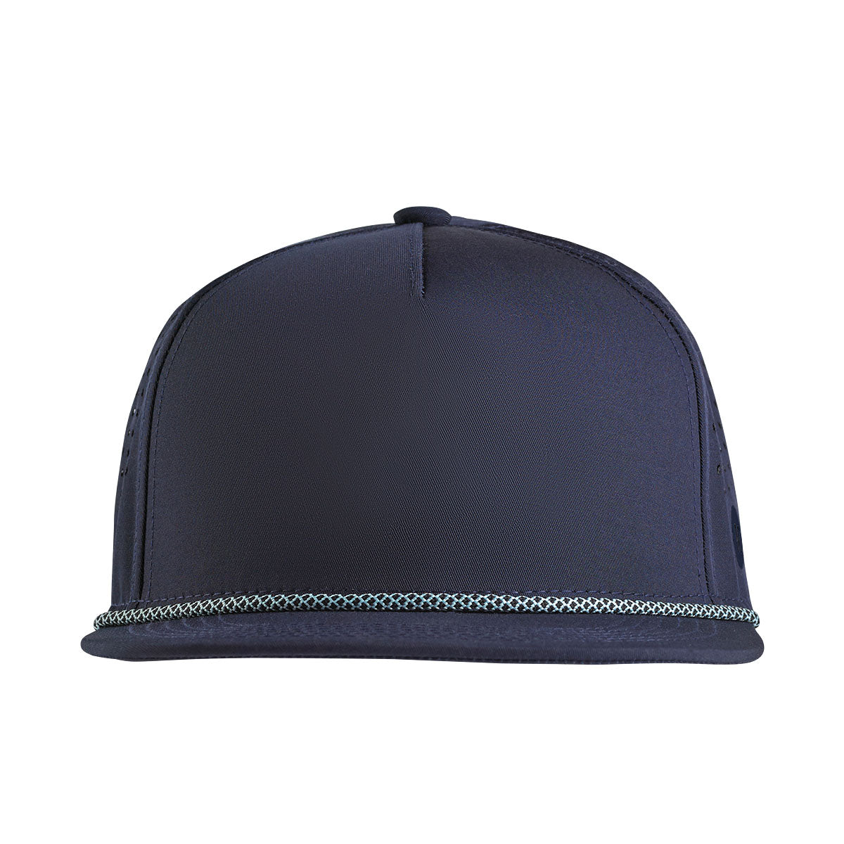 ★ほぼ新品　about:blank Rope Cap Blank Rope Hat in Navy – Deep-Fit, Quick-Dry Hat