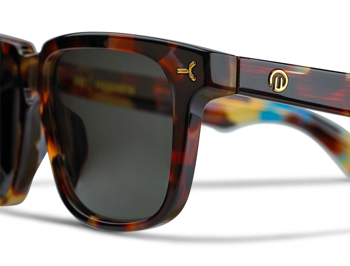 Ari Sunglasses - Brown Tortoise