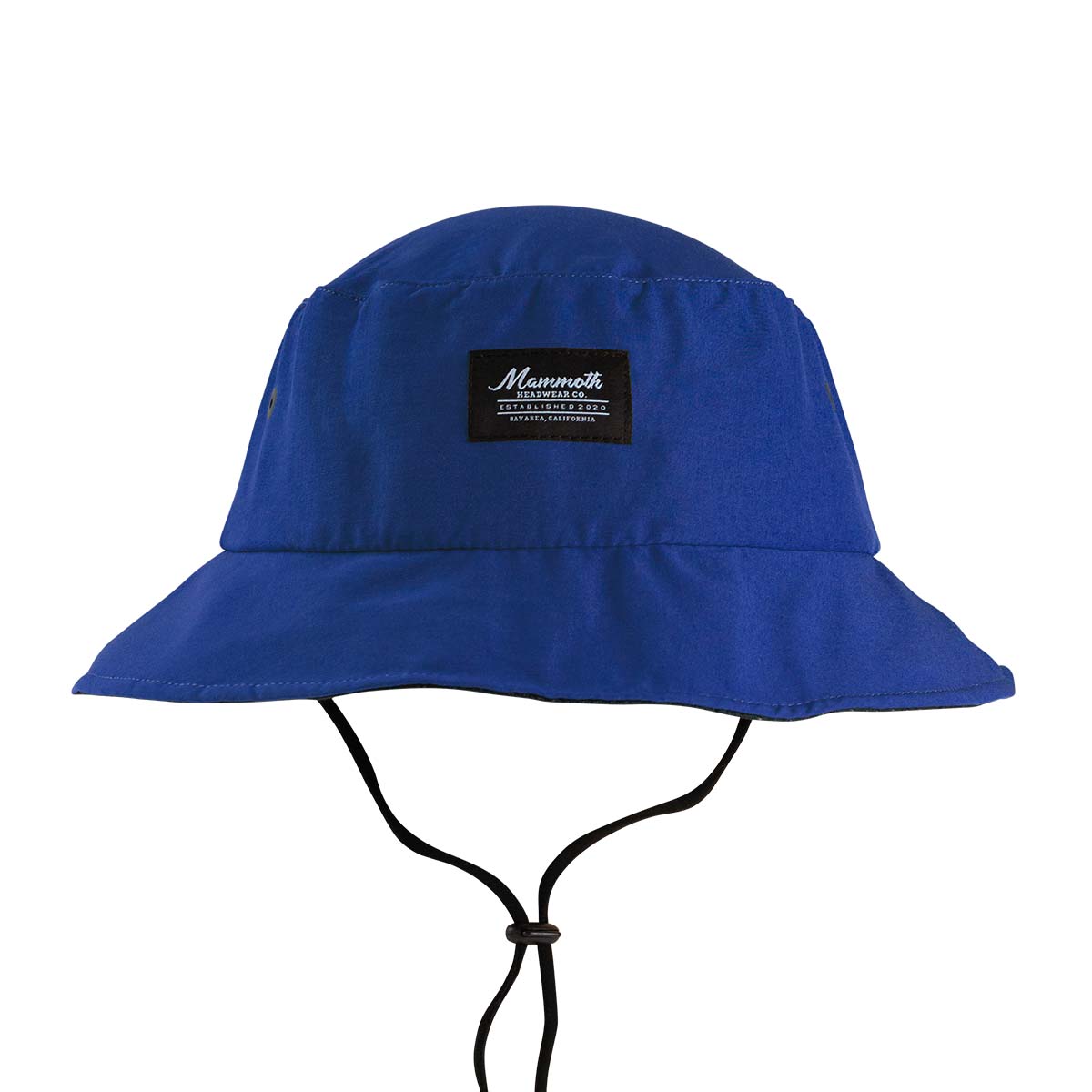 Blue Performance Bucket Hat: Lightweight Sun Gear