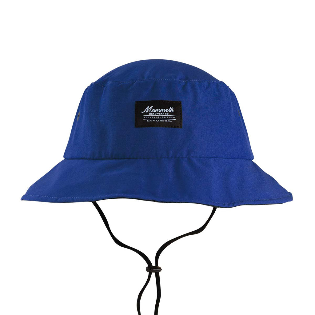 Blue Performance Bucket Hat: Lightweight Sun Gear display picture 3