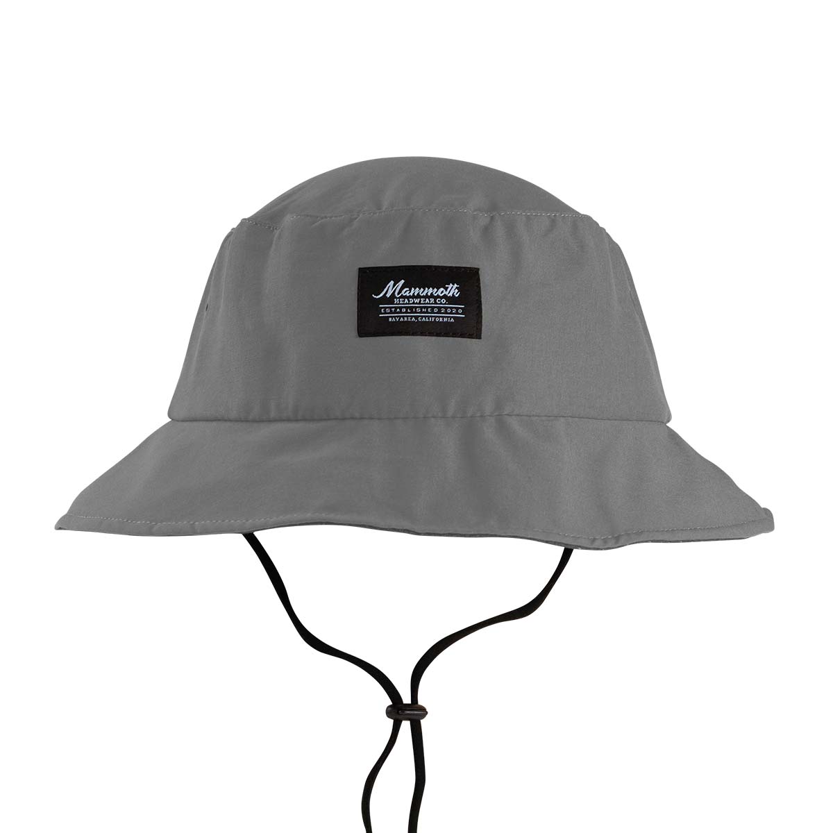 Grey Performance Bucket Hat