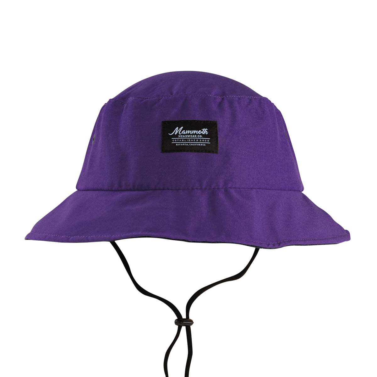 Purple Performance Bucket Hat: Lightweight Sun Gear