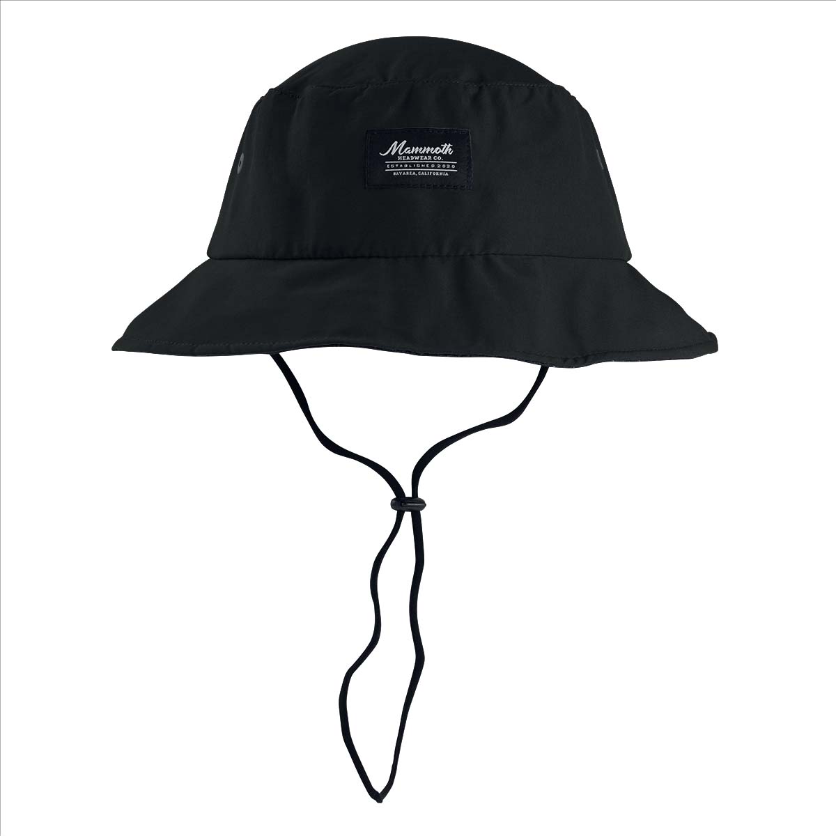 hat gear Black Performance Bucket Hat: Lightweight Sun Gear