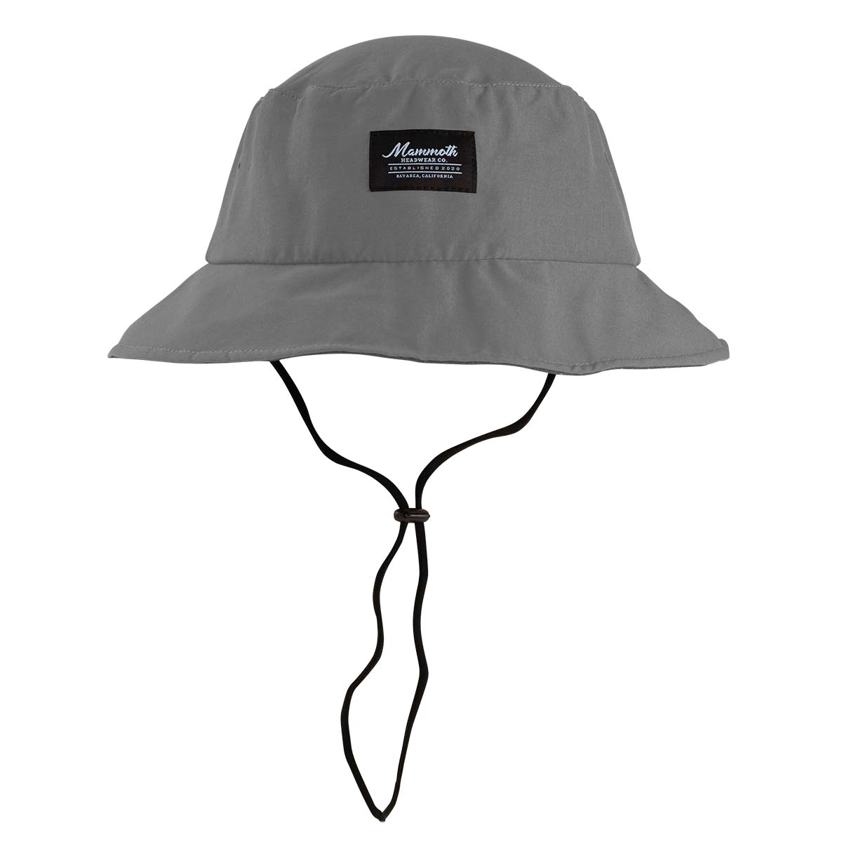 gear hats Grey Performance Bucket Hat: Lightweight Sun Gear