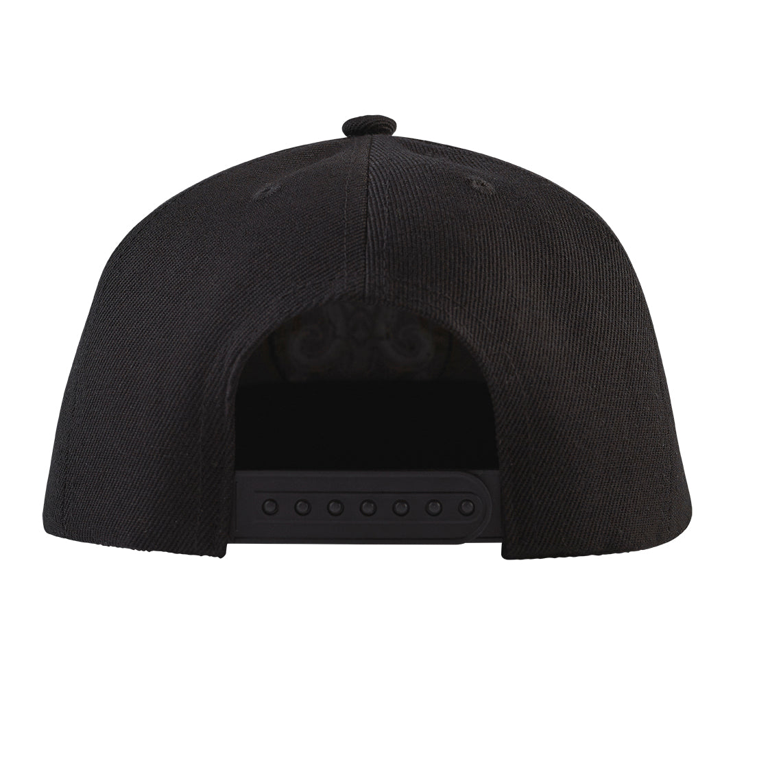 BACK- CLASSIC SNAPBACK - BLACK FLAG