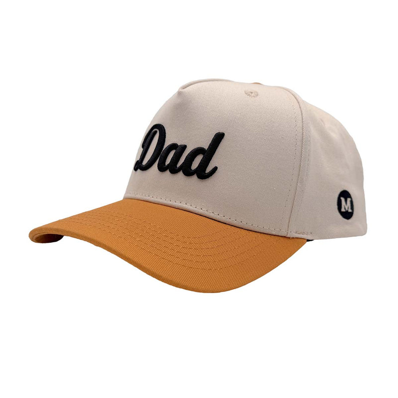 Dad Hat - Tan and Gold