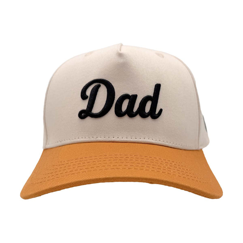 Dad Hat - Tan and Gold