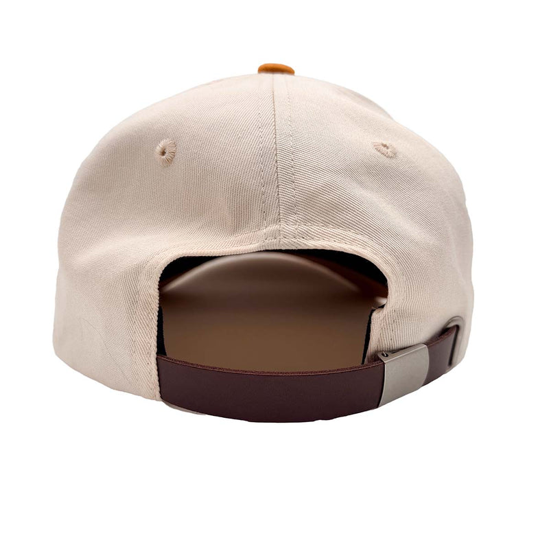 Dad Hat - Tan and Gold
