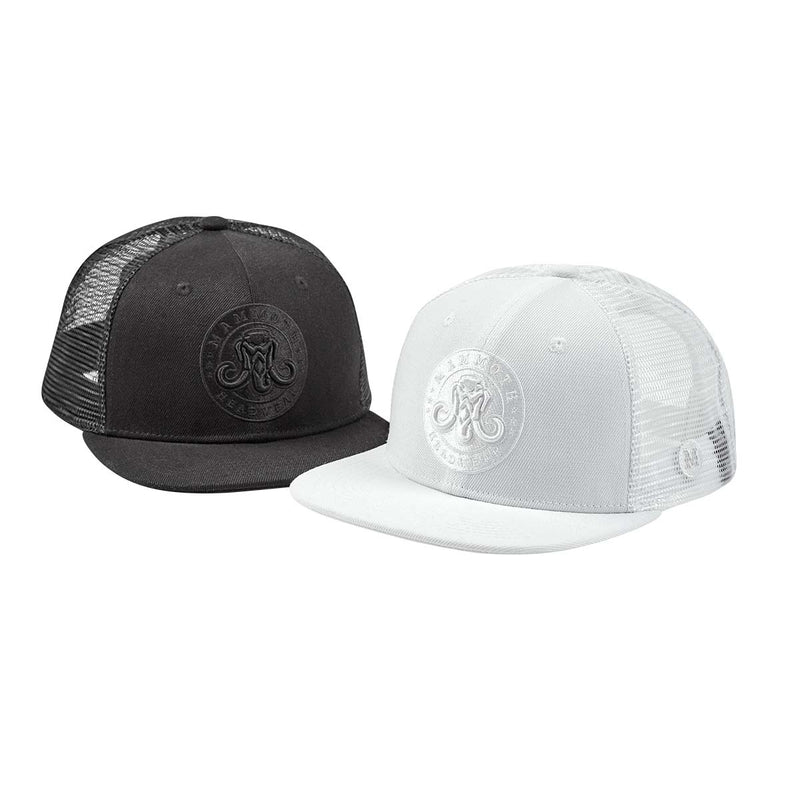 CLASSIC TRUCKER - NIGHT AND DAY PACK -  FULL BLACK AND FULL WHITE 
