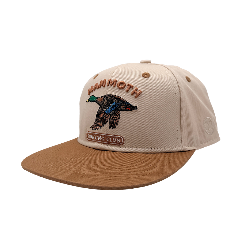 Hunting Club Snapback - Duck