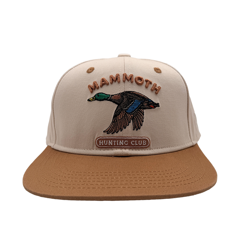 Hunting Club Snapback - Duck
