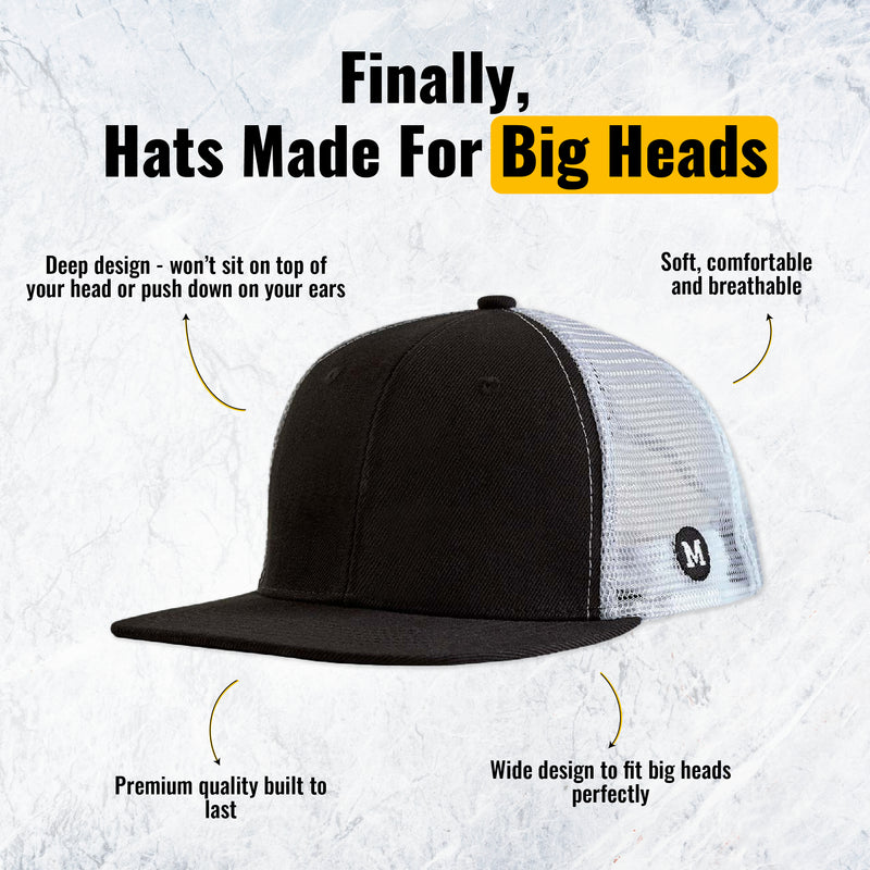 Blank Trucker - Panda