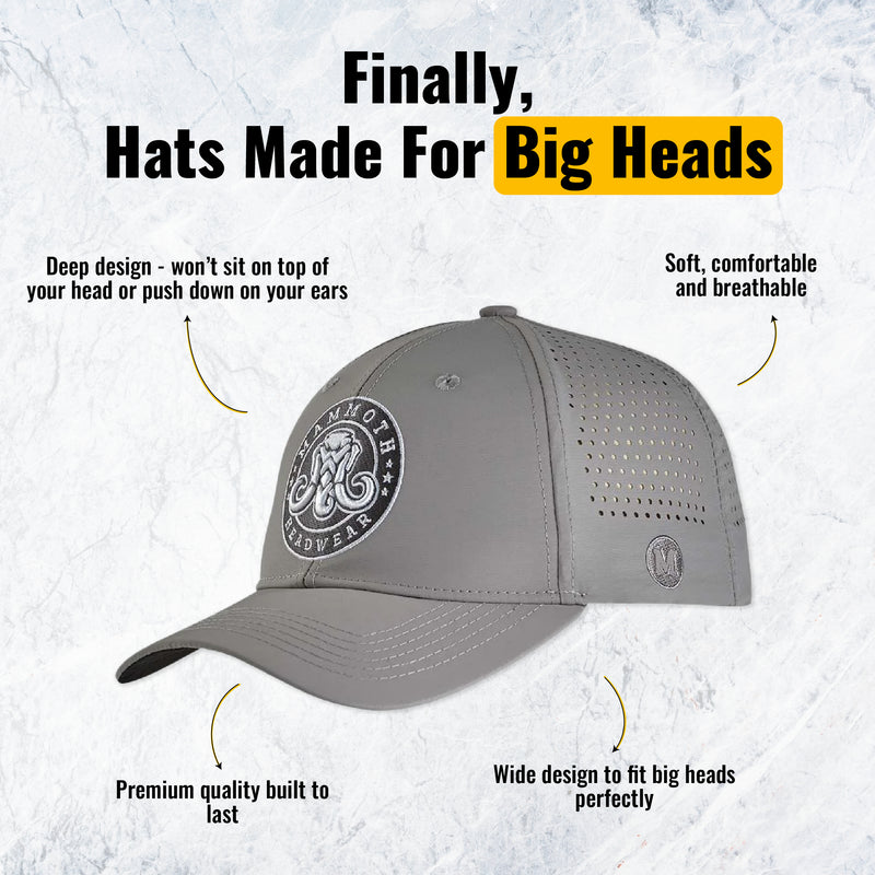 Classic Performance Hat - Grey