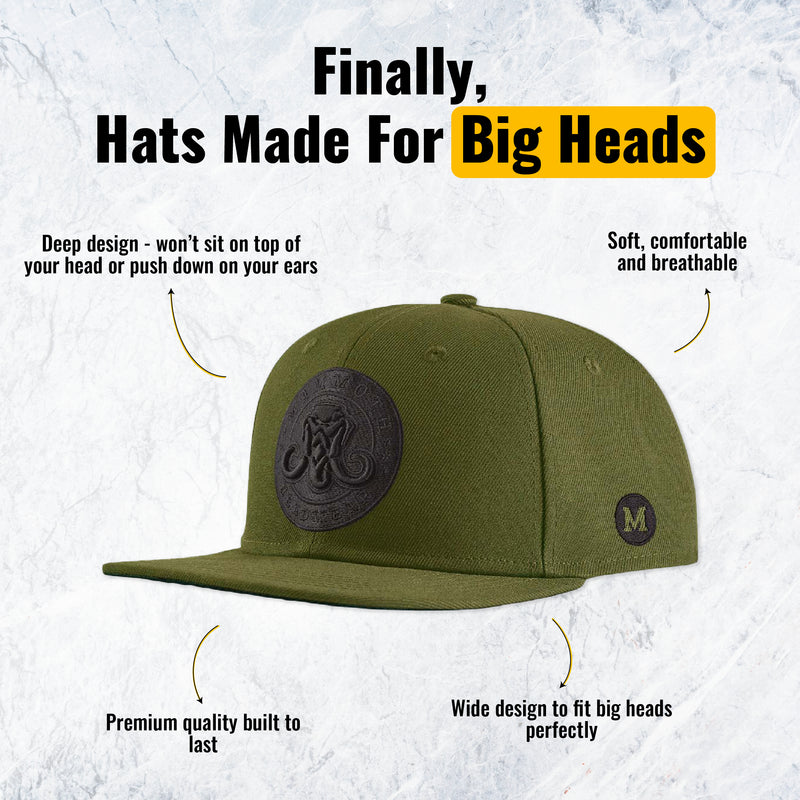 Hats Made For Big Heads